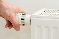 Brierley central heating installation costs
